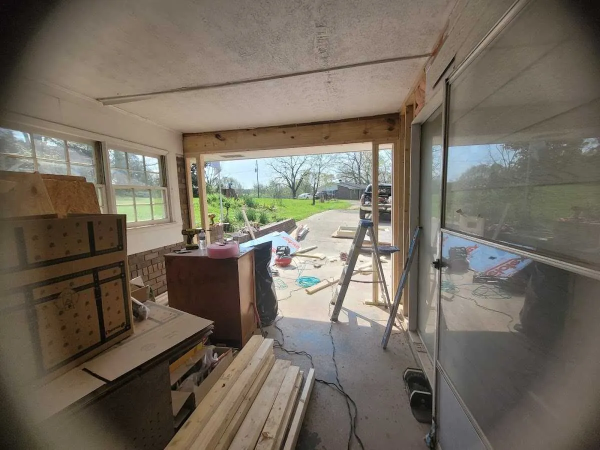 Air movers and dehumidifier for Water Mitigation Services in Exeter